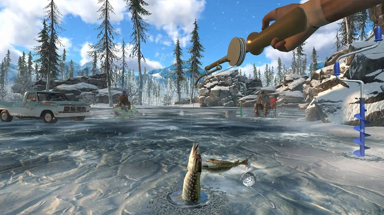 Bonus Features in Ice Fishing