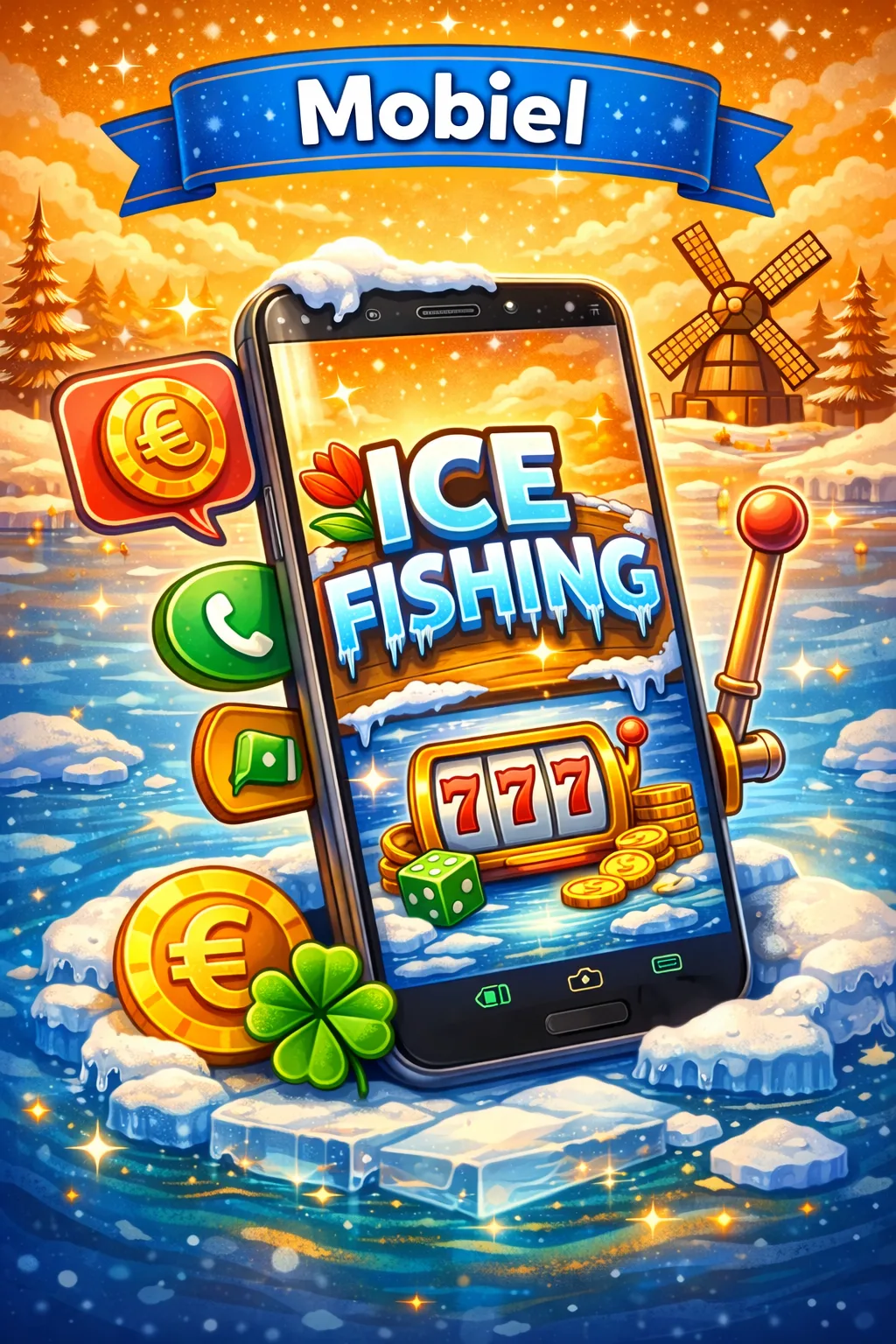 Functies en gameplay op mobiel