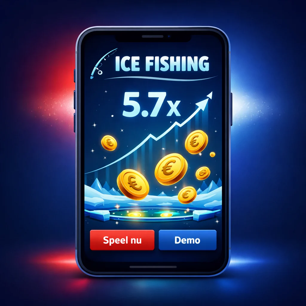 Waar kan ik Ice Fishing op mobiel spelen?