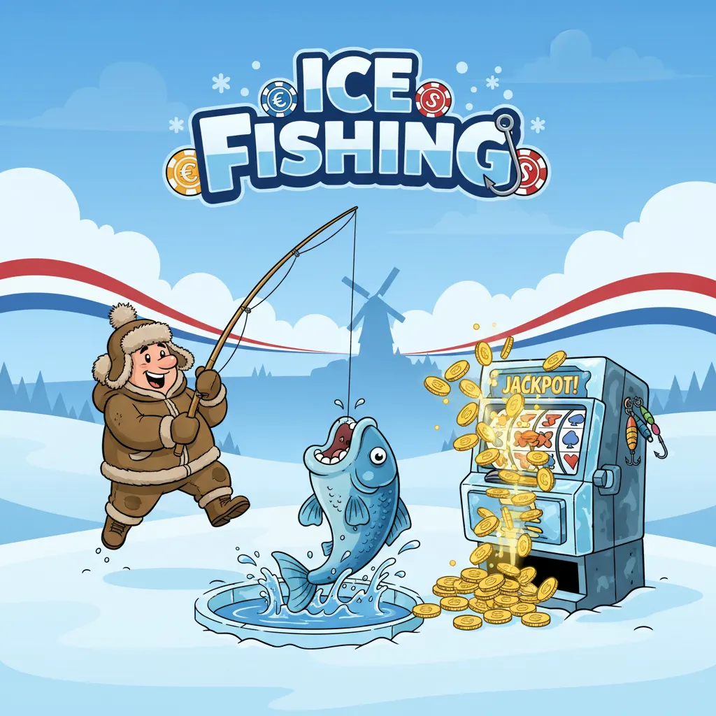 🎣 Wat is het Ice Fishing-spel?